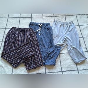 Men’s Pajama Bottom Lot size Medium
